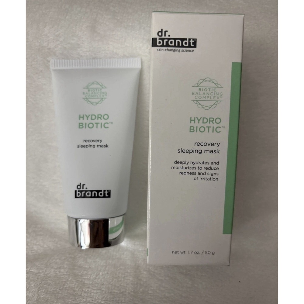 Dr. Brandt Hydro Biotic Recovery Sleeping Mask 1.7 oz NIB